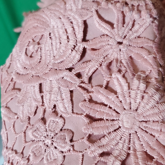 Iris size medium pink embroidered tank top - Picture 9 of 12